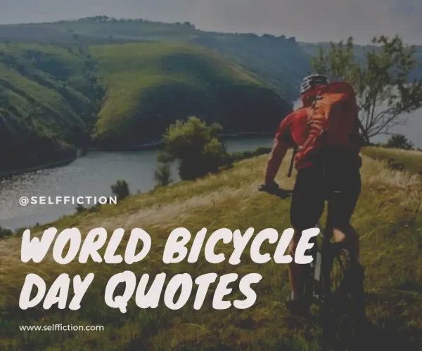 110+ Best World Bicycle Day Quotes